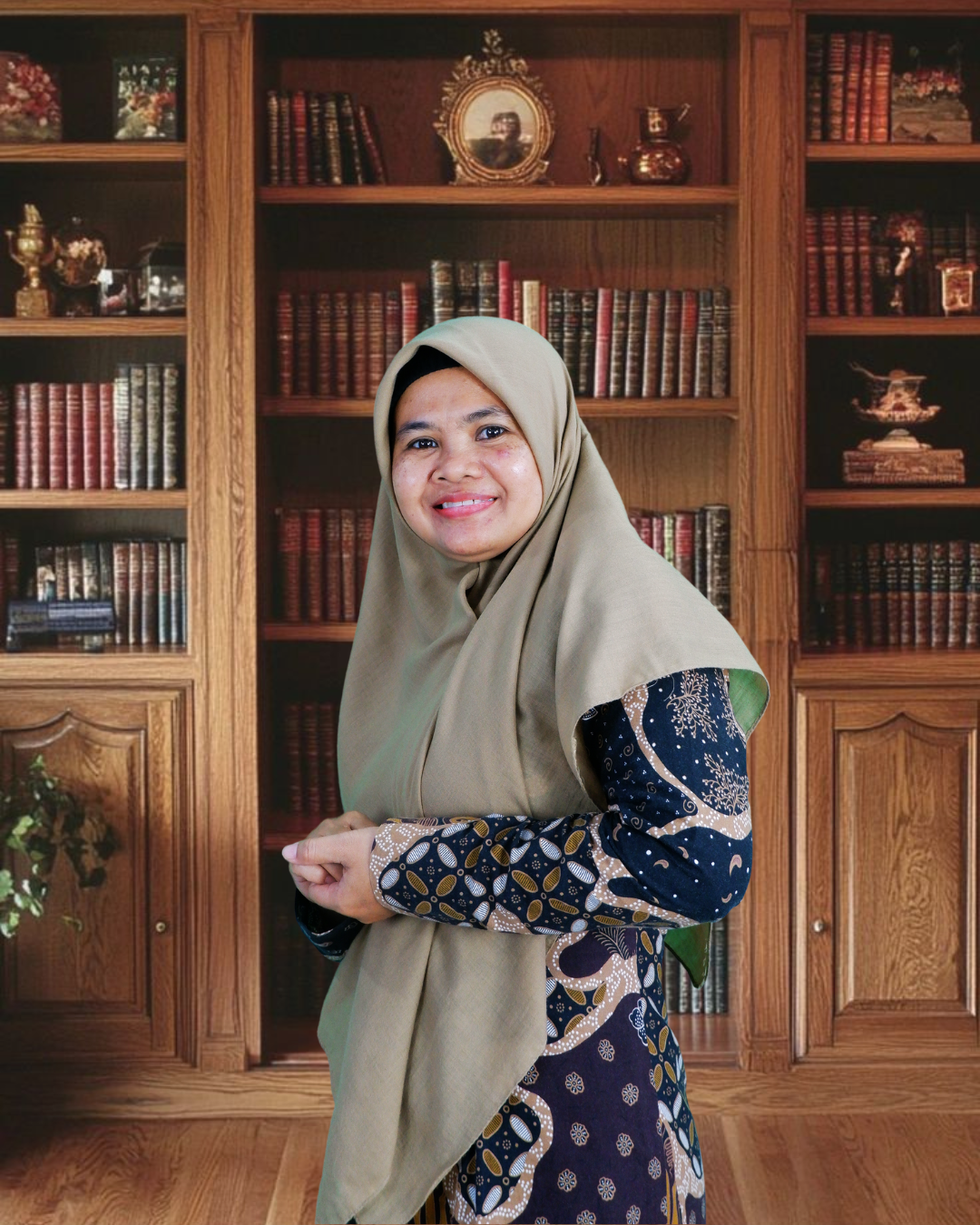 NUR FAIDA, S.Si.